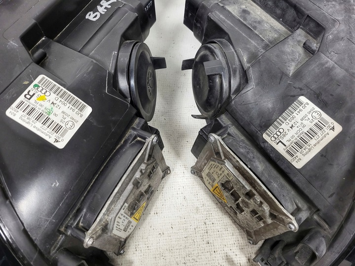 фото №11, Audi tt 8j0 bi- ксенон правая + левая комплектные f-v.a.t