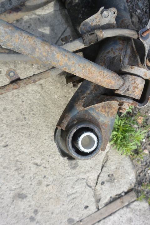 фото №8, Подрамник тележка балка поворотный кулак ступица зад kpl 3.5 v6 lexus gs iii 450h mk3