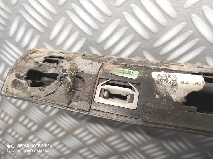 фото №11, Планка крышная левая рейлинг левый opel astra v k универсал