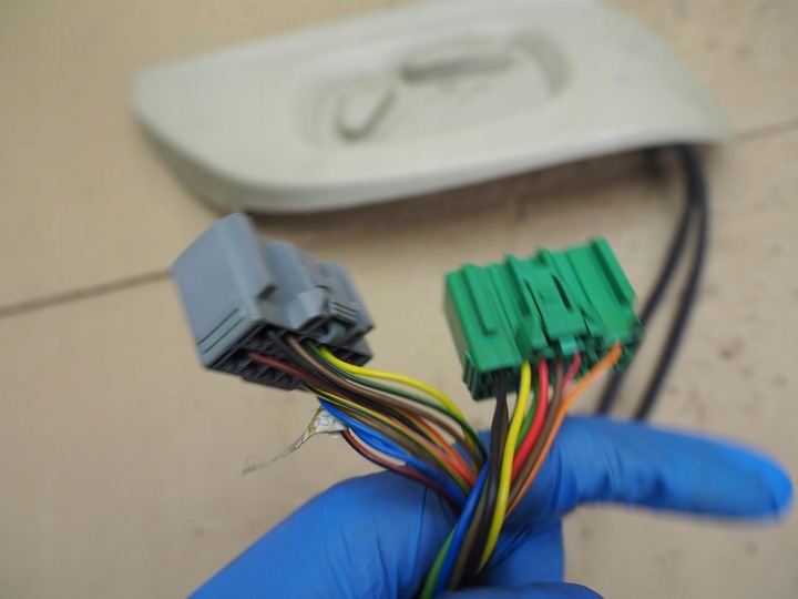 фото №8, Панель управление сиденья левый jaguar s-type рестайлинг