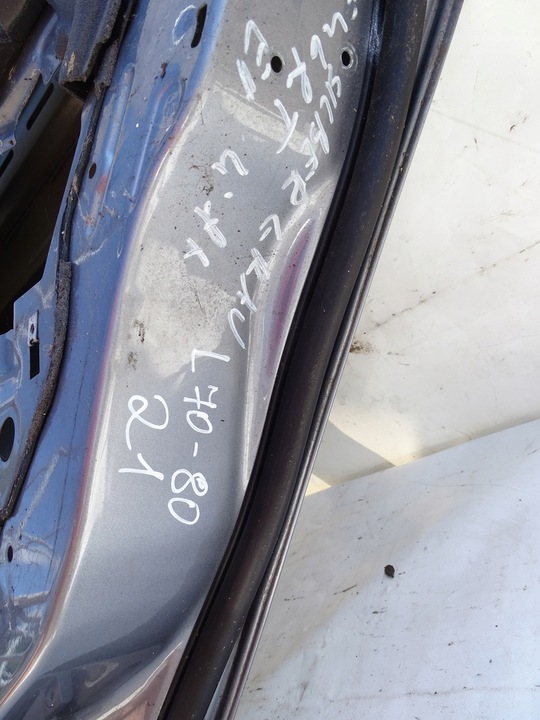 фото №9, Дверь правые зад задние bmw e46 sedan stahlgrau первый лак