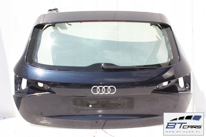 фото №5, Audi q5 крышка задняя зад багажника + стекло 8r 8r0827023 8r0827933 8r0845501