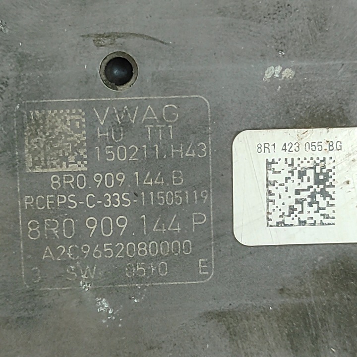 фото №6, Audi q5 sq5 2015 трансмиссия рулевая / рулевая рейка