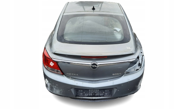 фото №1, Задня кришка opel insignia 13r hb