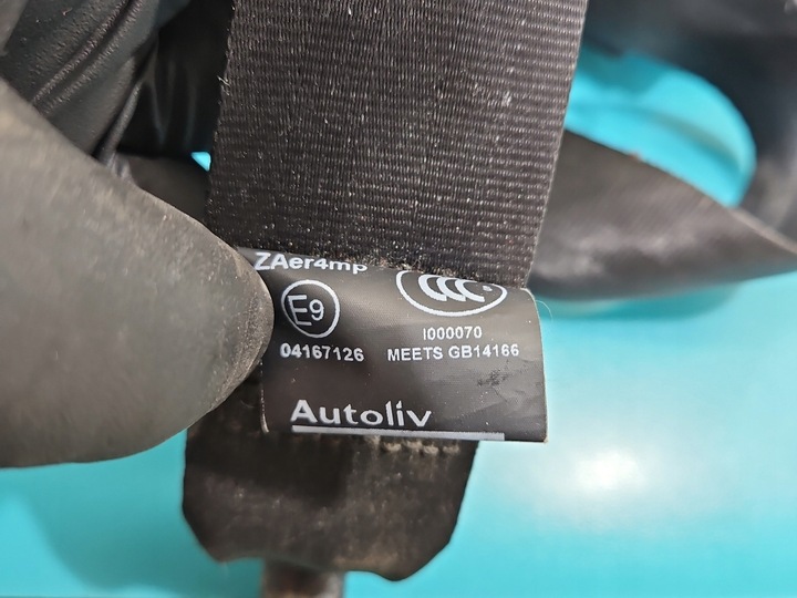 фото №11, Pas безпеки перед лівий водія fiat ducato iv eu 14-24