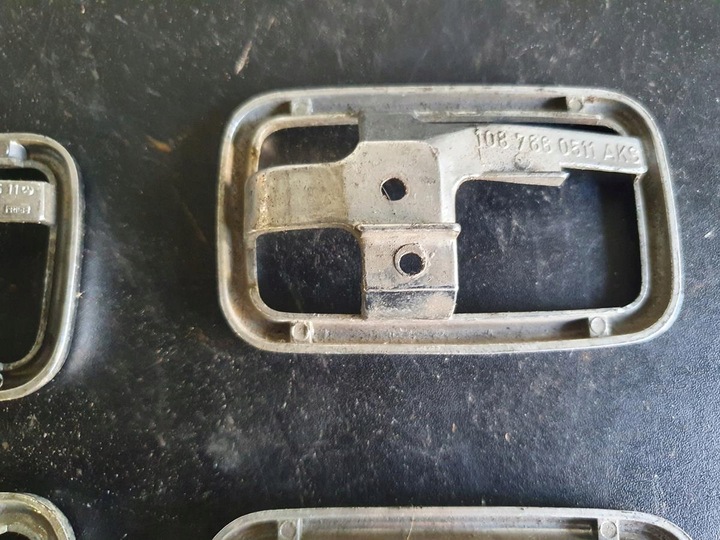 фото №6, Mercedes w114 w115 защита ручка внутренней хром