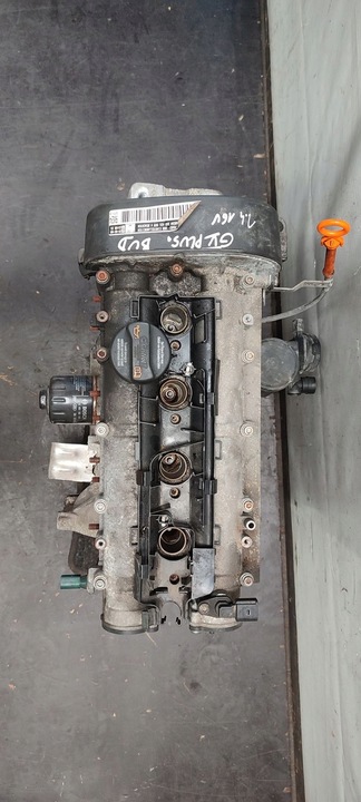 фото №9, Двигатель bud vw golf plus 1,4 16v