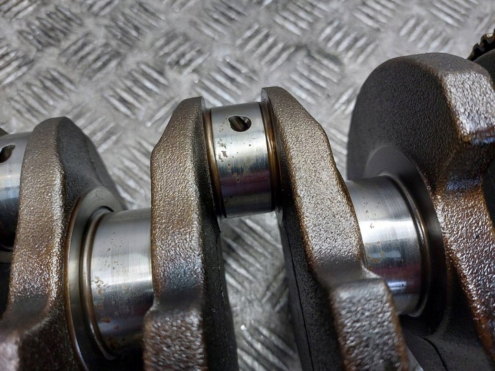 фото №9, Wał колінчастий volkswagen passat b5 1.8 20v adr