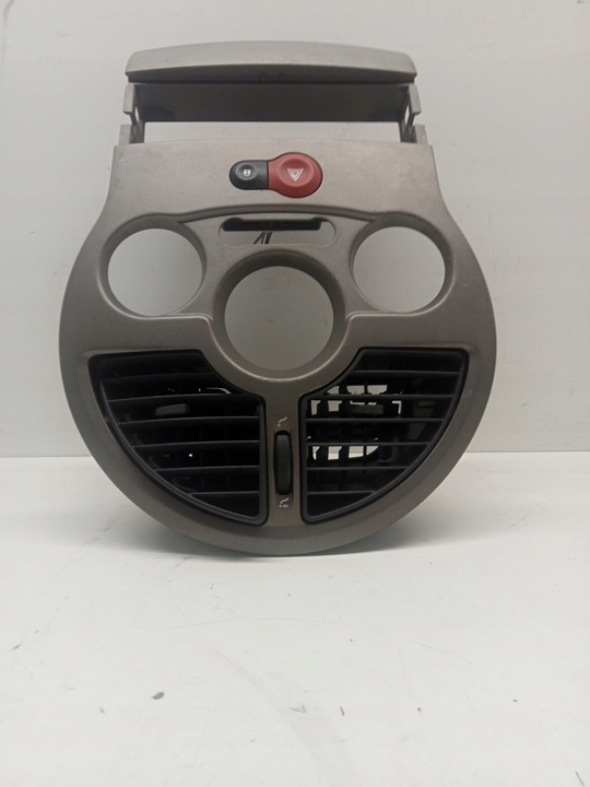 фото №1, Рамка повітропровід середня renault modus срібна 8200630438