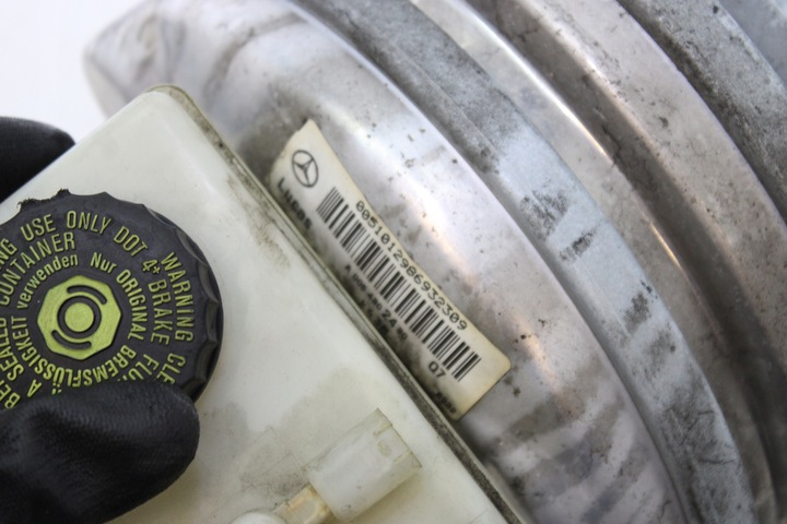 фото №6, Насос тормозная усилитель mercedes w220 s500 w215 3.2 v6 a0054302430 3,2cdi