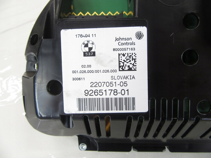 фото №6, Спідометр  прилади bmw f07 f10 f11 f25 x3 європа дизель hud проекційний дисплей