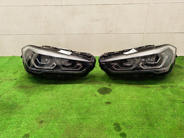 фото №9, Bmw x1 f48 lci перед капот pas крило бампер лампи 475 м-пакет