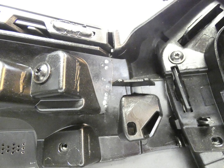 фото №13, Audi a6 c8 s6 рестайлинг s-line 4k0807437d 2024- pod 6 pdc омыватель бампер перед