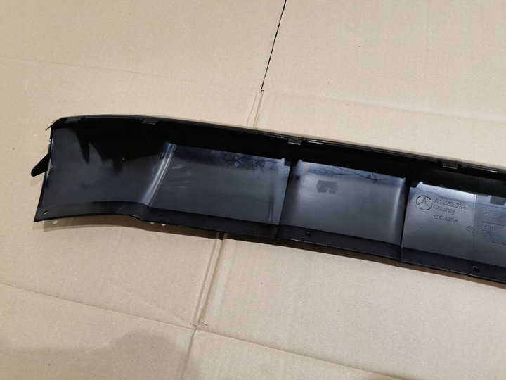 фото №11, Mercedes gla i w156 amg 13- планка спойлер накладка перед a1568852325