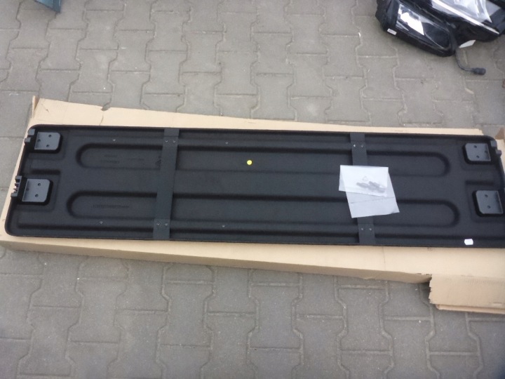 фото №6, Renault trafic iii opel vivaro b полка багажника новая оригинал