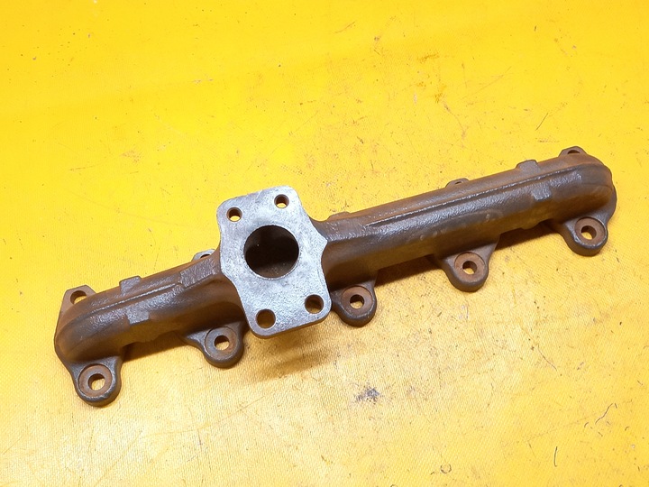 фото №5, Коллектор выпускной ford fiesta v 1,4tdci 397723