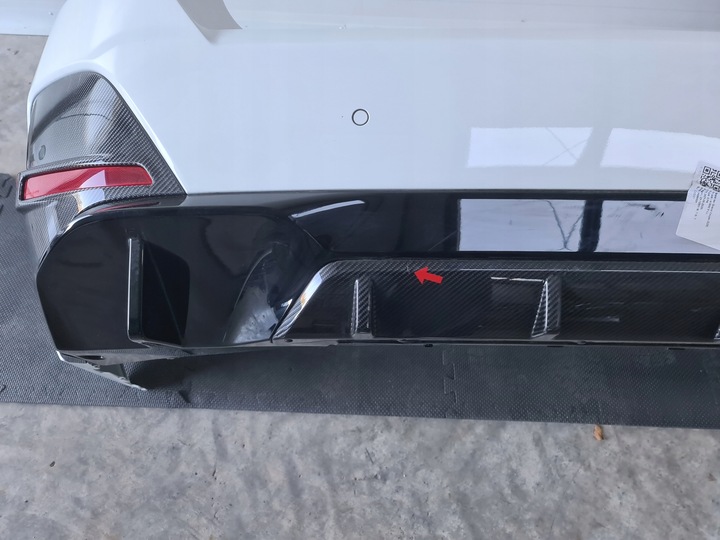 фото №11, Bmw i4 g26 крышка зад лампа зад бампер зад performance карбон a300 300