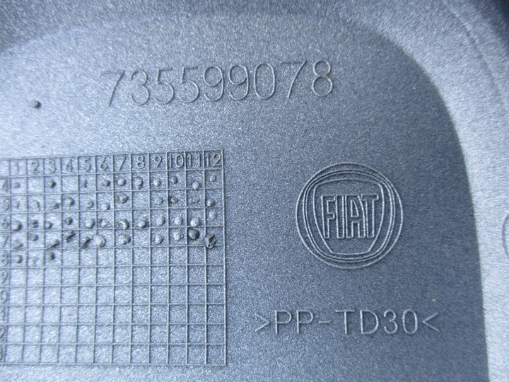 фото №11, Бампер задний задний fiat panda 3 iii cross 735599078