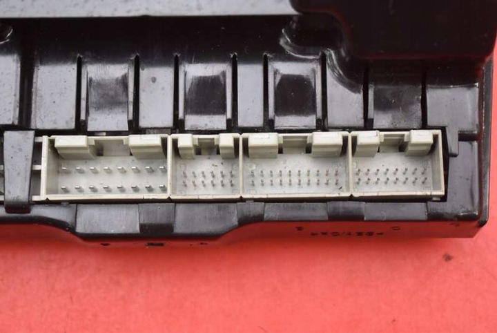 фото №9, Панель керування повітропровід клімат зад задній 4l0919158aa audi q7 4l рестайлінг 08-15