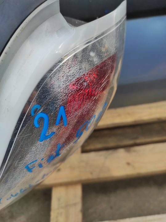 фото №5, Лампа права задня правий зад fiat 500