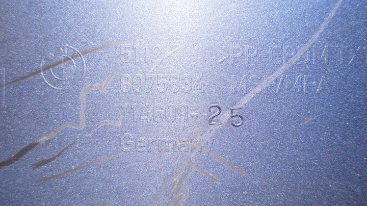 фото №7, Bmw 4 g22 g23 m набор 20- бампер задний зад u52a