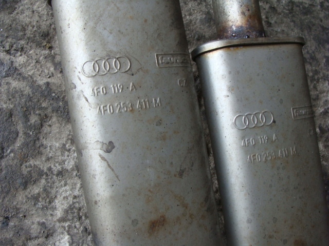 фото №5, Глушник вихлоп оригінал audi a6 c6 2.0 tdi