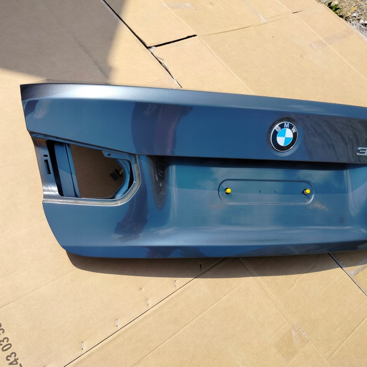 фото №9, Кришка багажника bmw f30 minerał grau b39