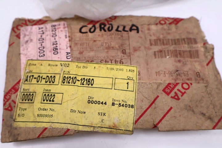 фото №7, Toyota corolla e11 галоген лампа противотуманная 81210-12160