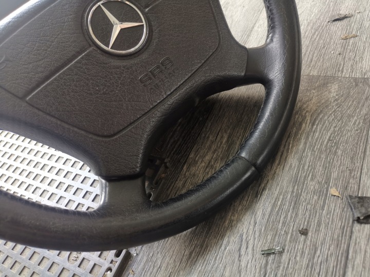 фото №6, Mercedes w210 руль