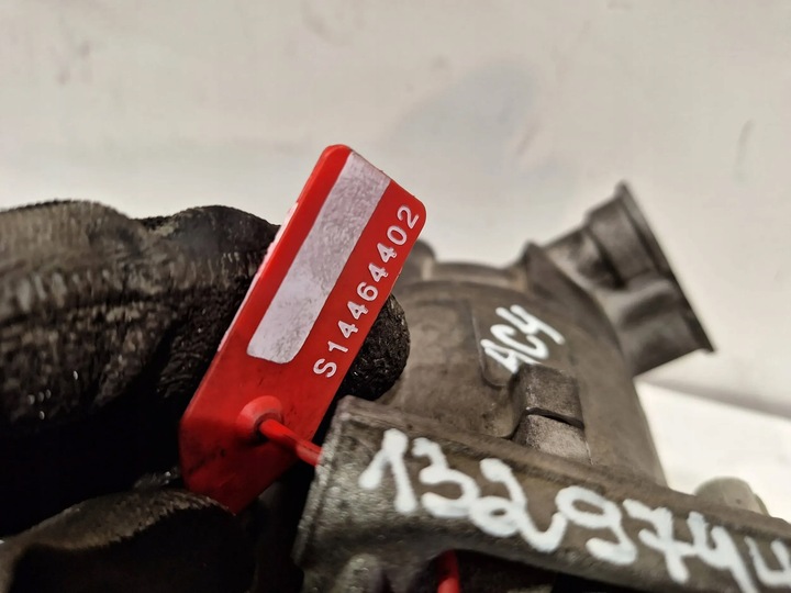 фото №8, Компрессор кондиционера 13297442 opel astra h 1.6 16v 04-