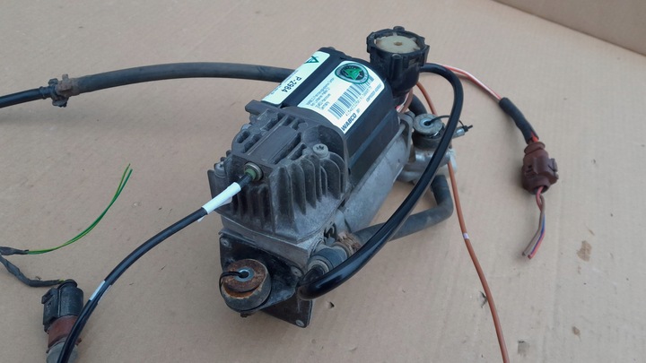 фото №14, Компрессор подвешивание оригинальный з 2019r. audi a6 c6 allroad