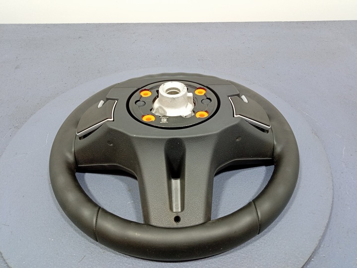 фото №6, Bmw x3 g01 x4 g02 lci руль m набор кожа лепестки 9502327