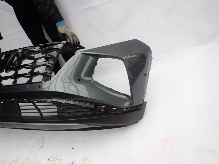 фото №9, Hyundai tucson iv 4 2020-2023 6xpdc бампер перед переднее