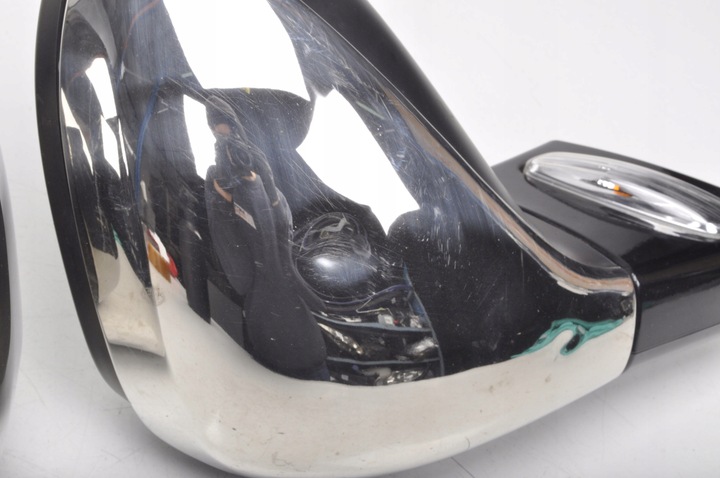 фото №14, Peugeot 308 зеркало хром 6 pin комплект uk