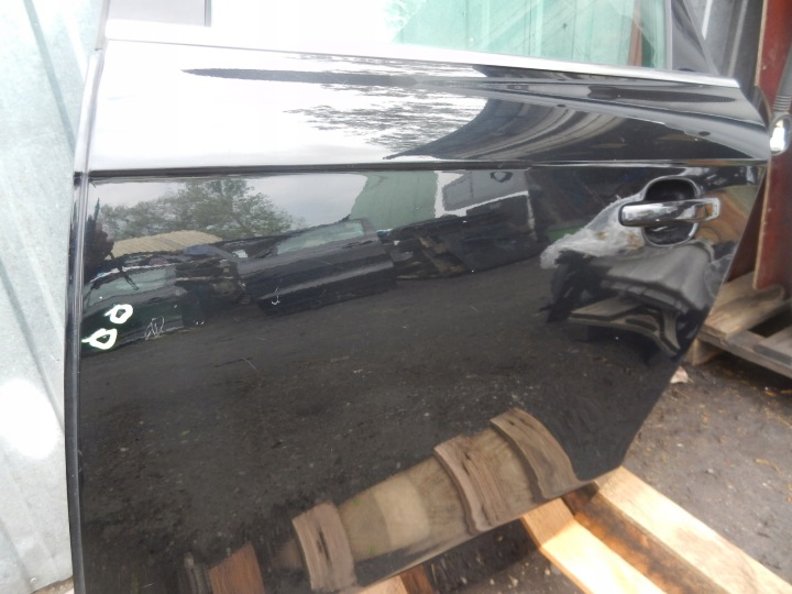 фото №8, Двери левые зад комплектные audi a4 b8 sedan 13r lz9y