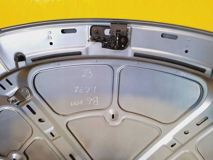 фото №13, Капот крышка двигателя vw volkswagen passat b6 lak: lc7z nr23