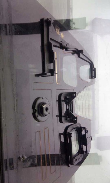 фото №7, Скло лобове передня volvo xc60 2008-2017 датчик камера оригінал зелена