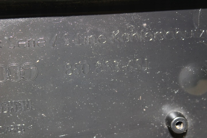 фото №10, Решітка радіатора решітка бампер перед audi tt 8s s-line чорний хром 8s0853651