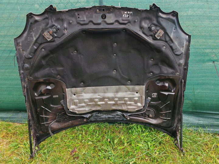 фото №13, Комплектный перед mercedes w211 рестайлинг бампер капот крылья pas 3.0 cdi c170