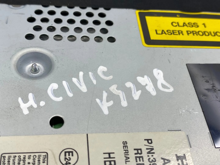 фото №6, Honda civic 2200cm3 2007 радиоприёмники хэтчбек 39540smre010m1