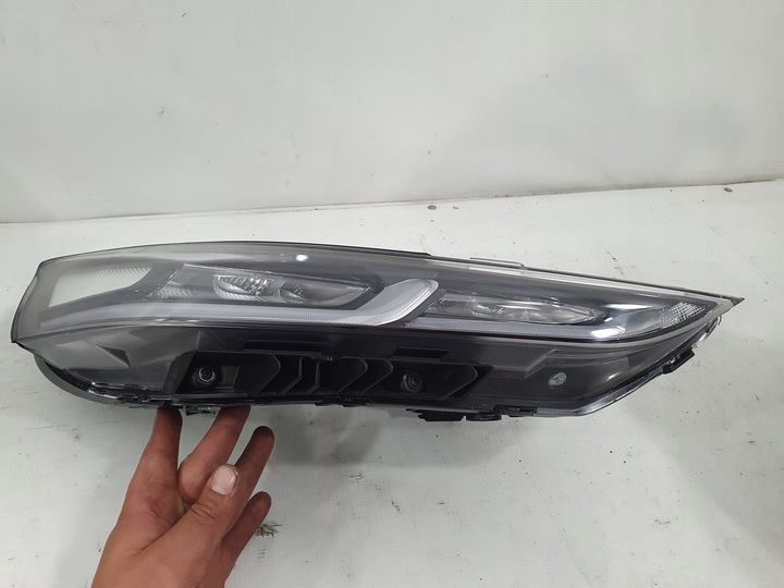 фото №6, Hyundai santa fe 4 iv лампа drl led перед права