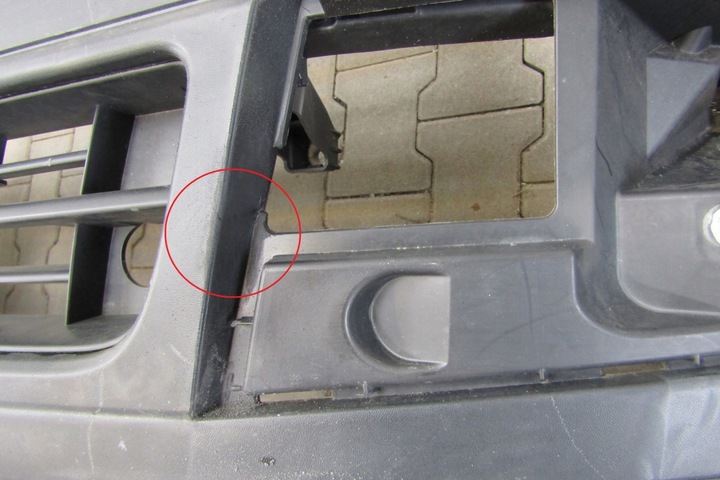 фото №8, Бампер перед vw transporter t5 7e0 рестайлинг 10-15