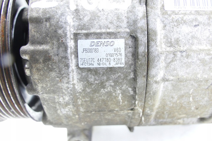 фото №9, Компрессор кондиционера discovery iii 2.7 tdv6