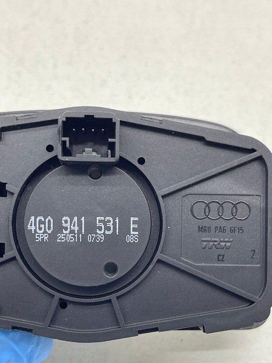 фото №10, Audi a7 a6 c7 ручка вимикач світла денних гарний!