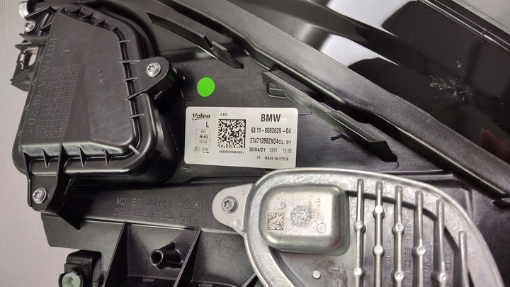 фото №12, Bmw f40 повний led лівий праві адаптивний тінь line фара англієць нове !!