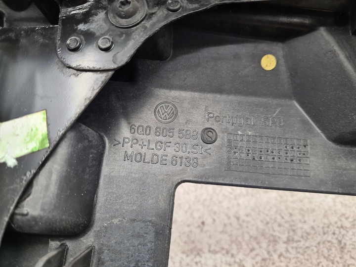 фото №12, Vw polo iv рестайлинг 1.4 tdi pas переднее усилитель 6q0805588