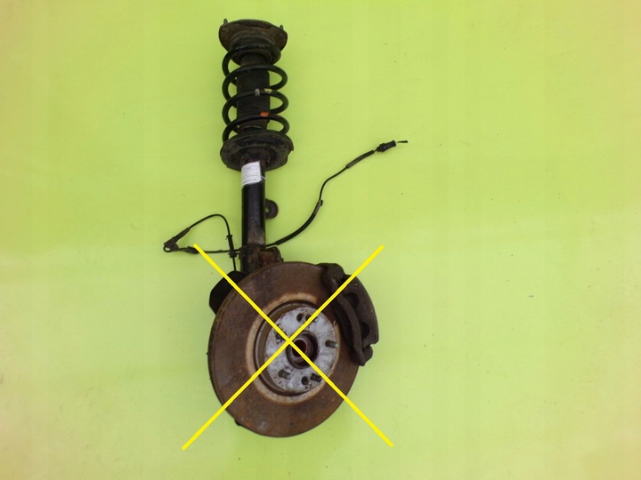 фото №1, Амортизатор mcpherson  lp лівий перед 2.2 kia sorento ii 11r