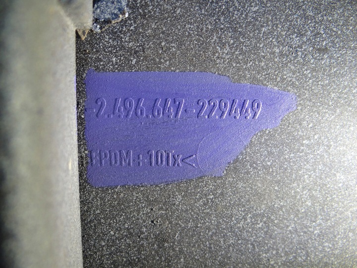 фото №15, Bmw 3 m3 e46 m-power 99-07 бампер зад задній pdc 229449