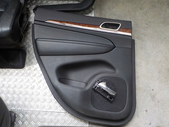 фото №13, Grand cherokee wk2 сидіння комплект оббивка