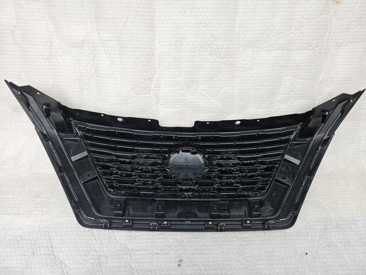 фото №7, Nissan x-trail t33 19- решітка радіатора решітка знак хром 623106ru0a